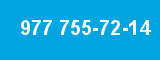 977 755-72-14